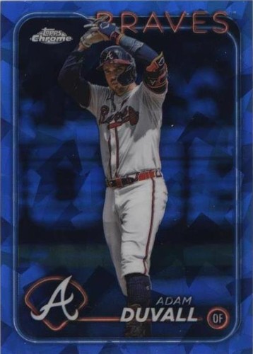 2024 Topps Chrome Update Series Sapphire Edition - Adam Duvall #USCS90