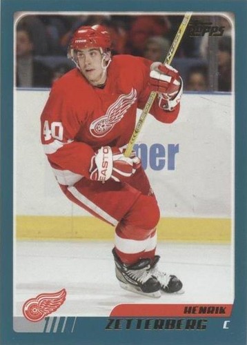 2003-04 Topps - Henrik Zetterberg #103