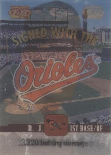 1996 Sportflix - B.J. Surhoff #43