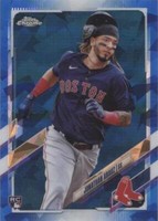 2021 Topps Chrome Sapphire Edition - Jonathan Arauz #468