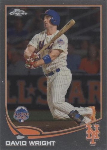 2013 Topps Chrome Update - David Wright #MB-45
