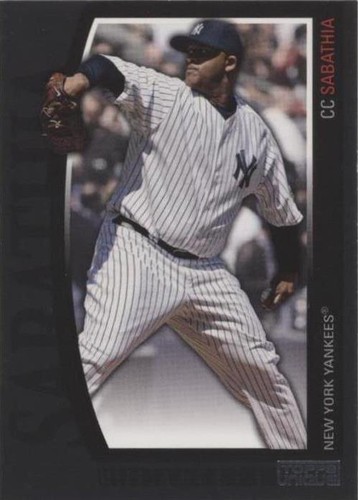 2009 Topps Unique - C.C. Sabathia #123