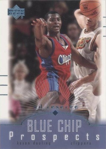 2000-01 Upper Deck Reserve - Keyon Dooling #100