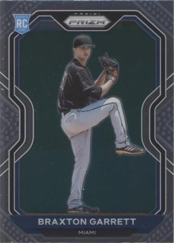 2021 Panini Prizm - Braxton Garrett #121