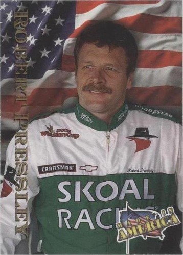 1996 Maxx Made in America - Robert Pressley #33