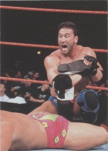 1999 Comic Images WWF SmackDown! - Ken Shamrock #50