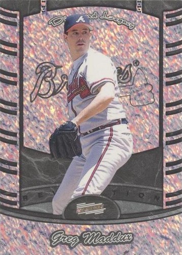 1999 Pacific Revolution - Greg Maddux #6