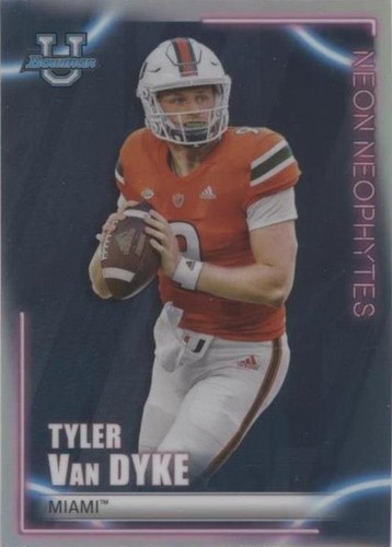 2022-23 Bowman's Best University Tyler Van Dyke #NN-5