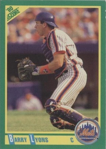 1990 Score - Barry Lyons #29