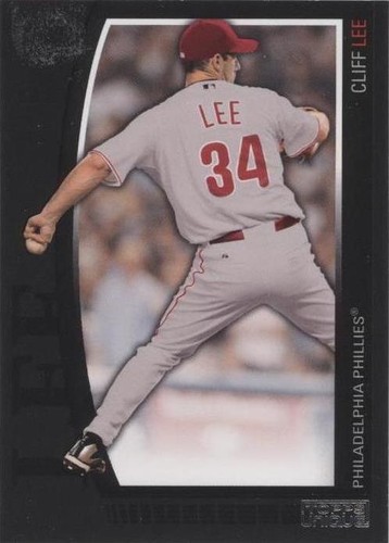 2009 Topps Unique - Cliff Lee #6