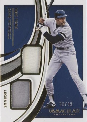 2021 Panini Immaculate Collection - Dave Winfield #LDM-DW