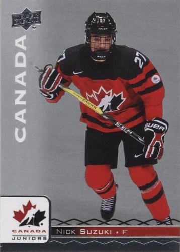 2017 Upper Deck Team Canada Juniors - Nick Suzuki #75