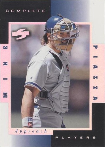 1998 Score - Mike Piazza #5A