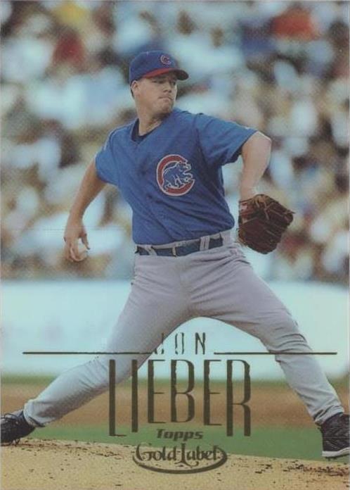 Topps Gold Label 2002 - Jon Lieber #57