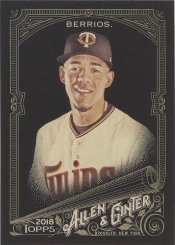 2018 Topps Allen & Ginter's X - José Berríos #268