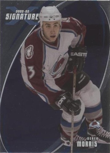 2002-03 In the Game Be A Player Signature Series - Derek Morris #124