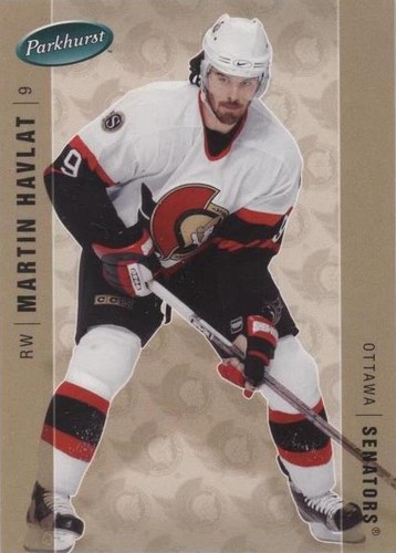 2005-06 Parkhurst - Martin Havlat #347