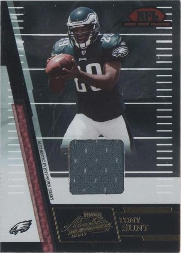 2007 Playoff Absolute Memorabilia Tony Hunt #RJC-5