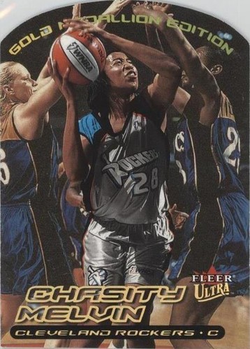 2000 Fleer Ultra WNBA - Chasity Melvin #31G
