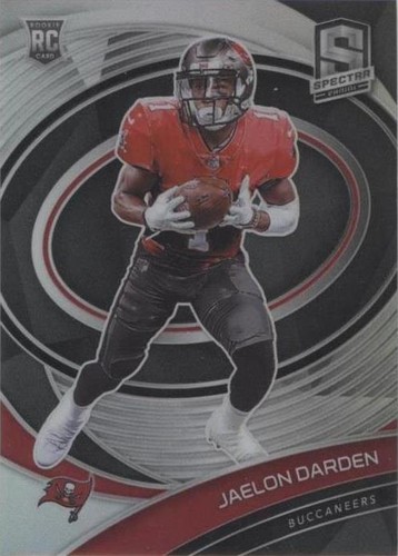 2021 Panini Spectra Jaelon Darden #173