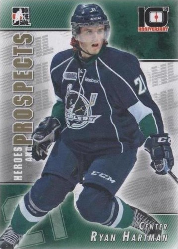 2013-14 In the Game Heroes and Prospects - Ryan Hartman #T-32