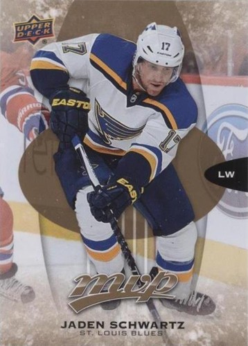 2016-17 Upper Deck MVP - Jaden Schwartz #73