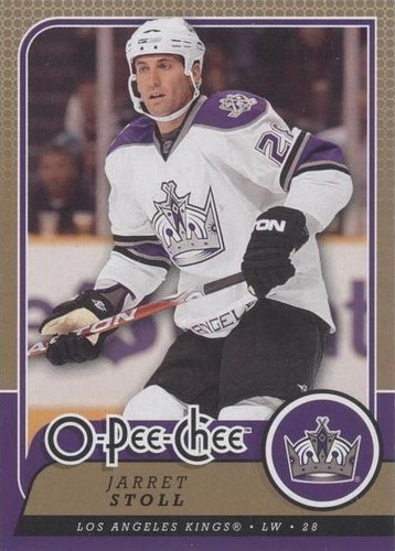 2008-09 O-Pee-Chee - Jarret Stoll #634