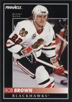 1992-93 Pinnacle - Rob Brown #331