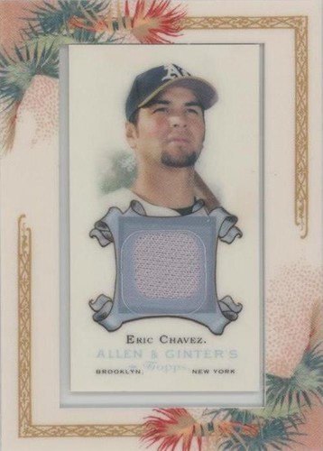 2006 Topps Allen & Ginter's - Eric Chavez #AGR-EC