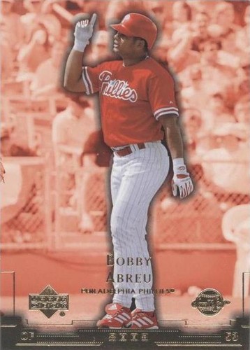 2003 Upper Deck Sweet Spot - Bobby Abreu #95