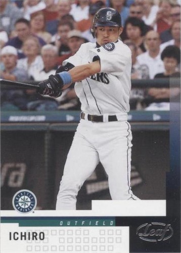 2004 Leaf - Ichiro Suzuki #77