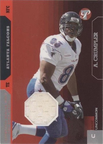 2005 Topps Pristine Alge Crumpler #130
