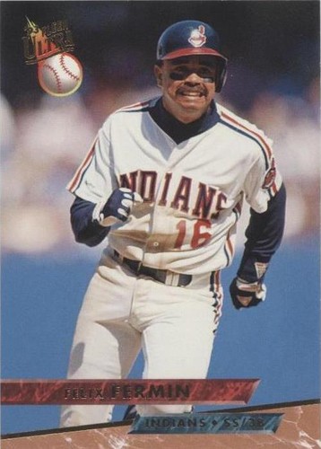 1993 Fleer Ultra - Felix Fermin #184