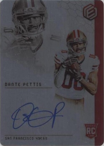 2018 Panini Elements Dante Pettis #99