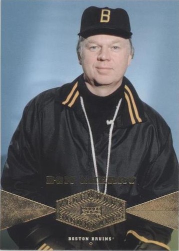 2004-05 Upper Deck Legendary Signatures - Don Cherry #29