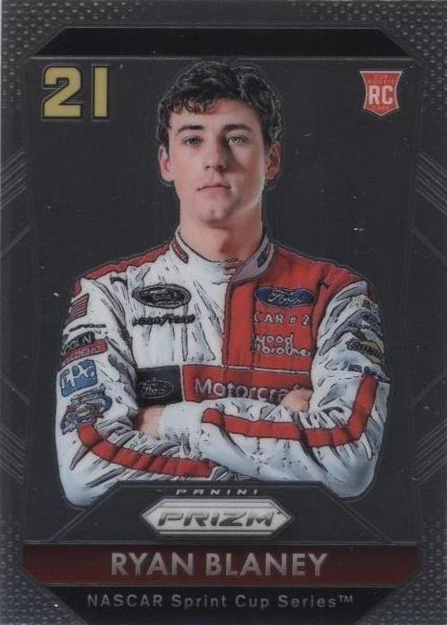 2016 Panini Prizm NASCAR - Ryan Blaney #26