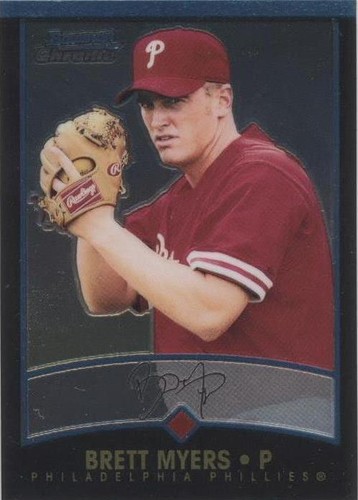 2001 Bowman Chrome - Brett Myers #306