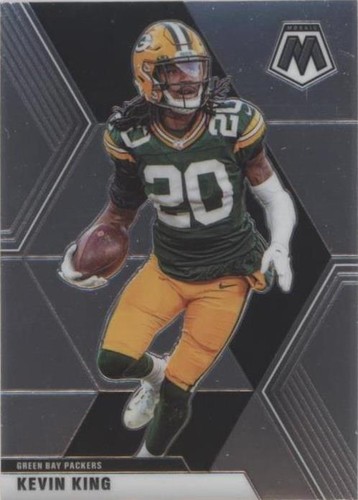 KEVIN KING - 2020 Panini Mosaic Football #84 GREEN BAY PACKERS