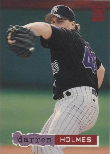 1994 Topps Stadium Club - Darren Holmes #672