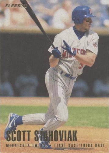 1996 Fleer - Scott Stahoviak #177
