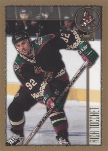 1998-99 Topps - Rick Tocchet #34