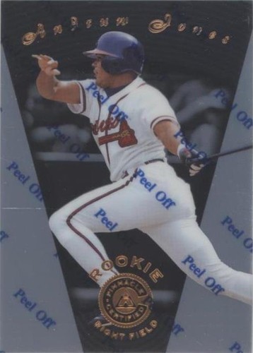 1997 Pinnacle Certified - Andruw Jones #106