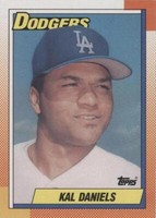 1990 O-Pee-Chee - Kal Daniels #585
