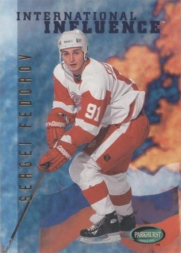 1995-96 Parkhurst International - Sergei Fedorov #238