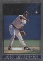 1998 Topps Chrome - Jose Offerman #222