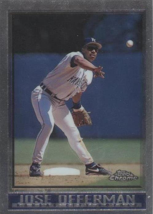 1998 Topps Chrome - Jose Offerman #222