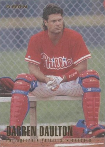 1996 Fleer - Darren Daulton #494