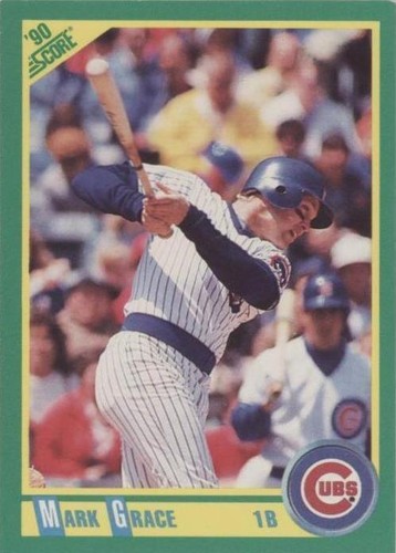 1990 Score - Mark Grace #150