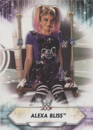 2021 Topps WWE - Alexa Bliss #97