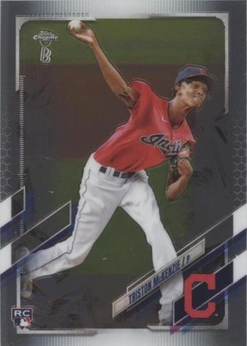2021 Topps Chrome Ben Baller Edition - Triston McKenzie #21